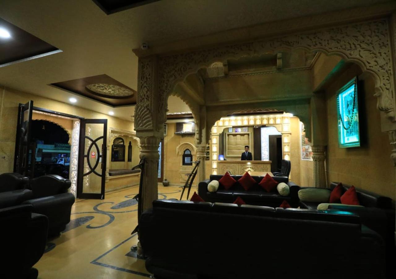 Hotel Prince-Near Jaisalmer Fort Ngoại thất bức ảnh