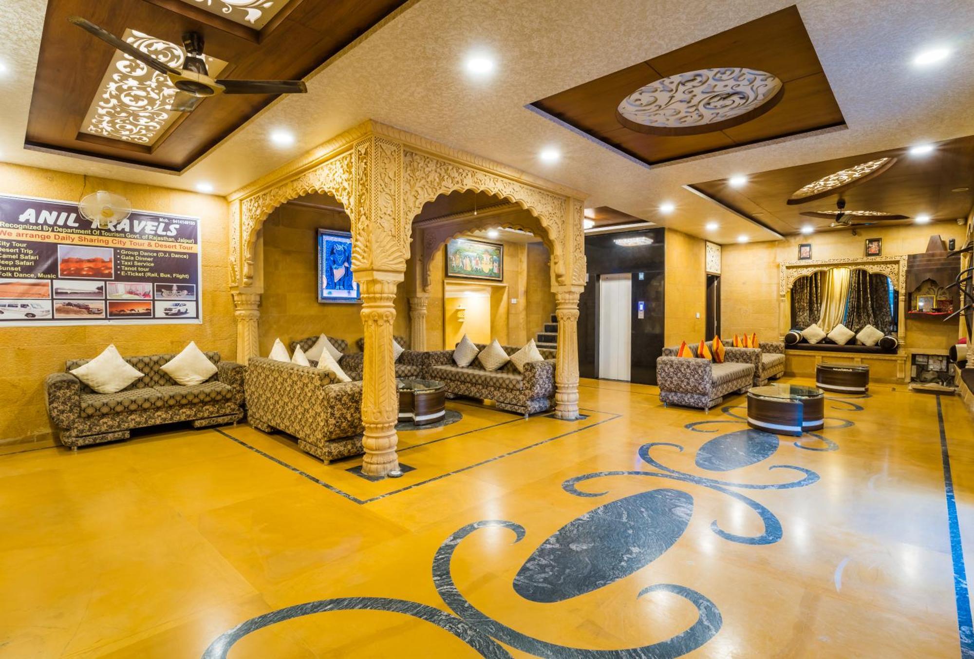 Hotel Prince-Near Jaisalmer Fort Ngoại thất bức ảnh